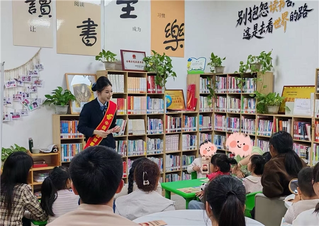 多方联动聚合力 反诈宣传护民生