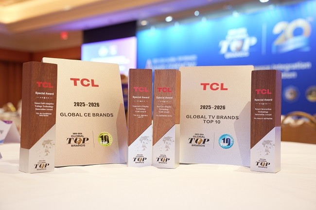 揽获多项产品技术创新大奖！TCL实业携顶尖科技闪耀CES 2026